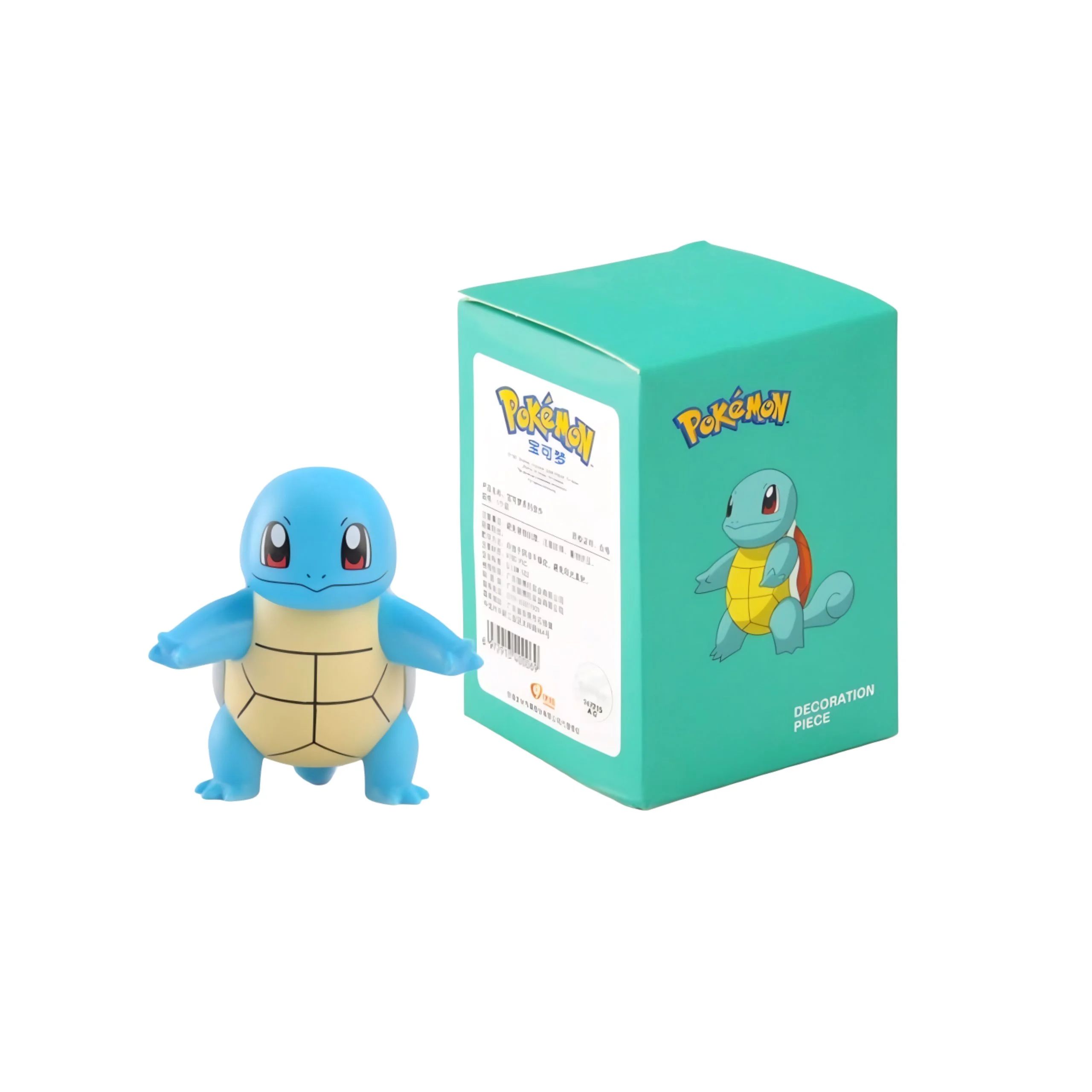 ФИГУРА POKEMON ORIGINAL SQUIRTLE СИНИЙ 6 СМ - 2