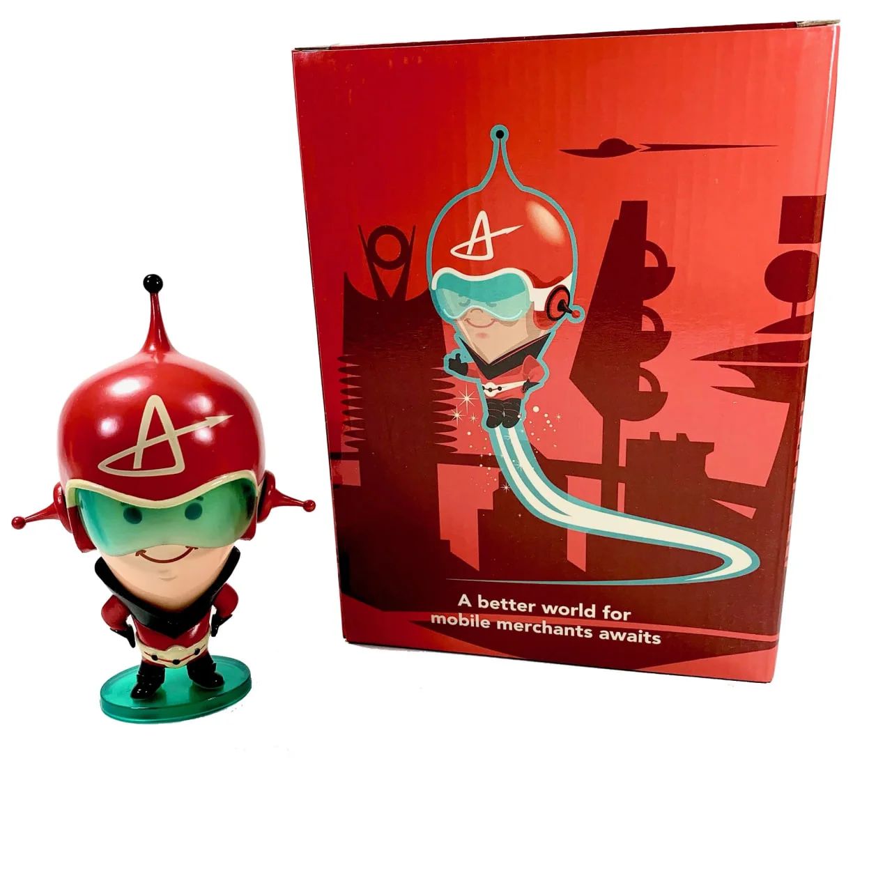 ФИГУРА JEREMY FISH BISON VAN 25 СМ - 2