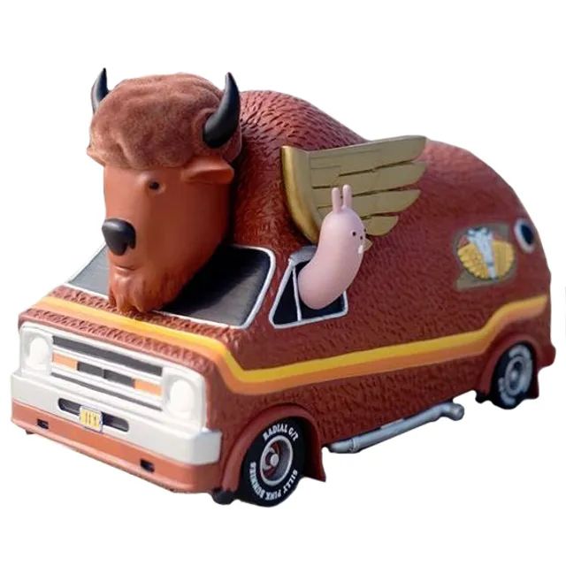 BISON VAN