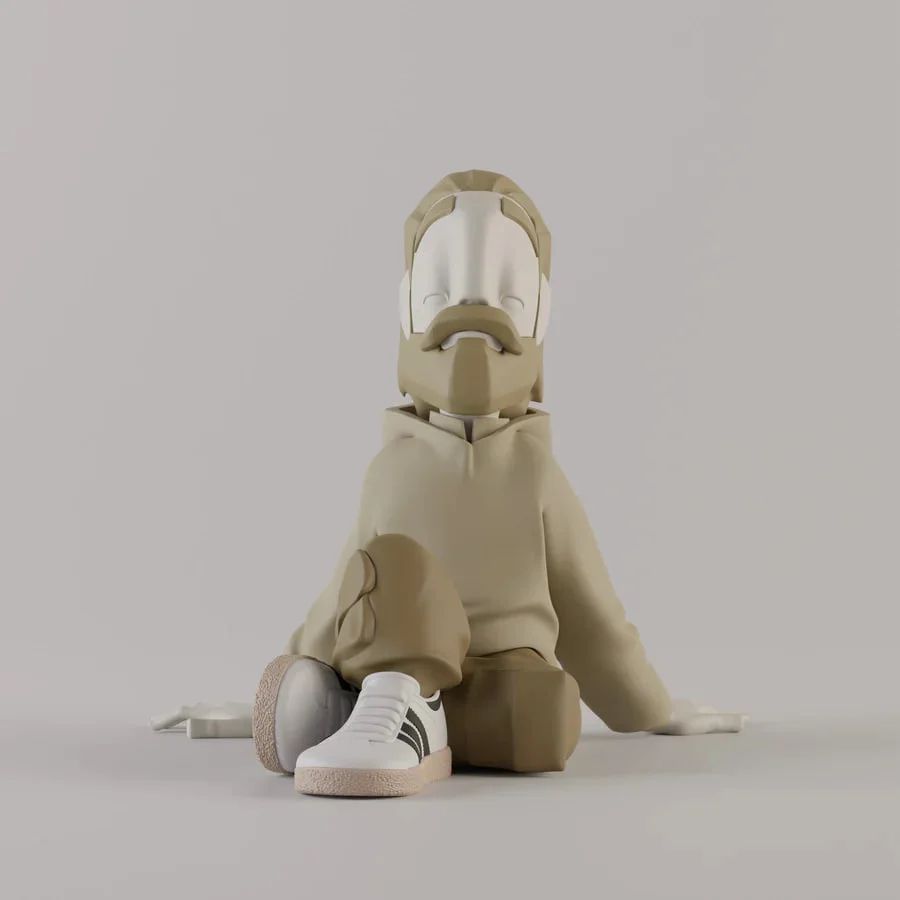 ФИГУРА RODRIGO ROJI LOST IN MY MIND - SAD BOY 30 CM - 2