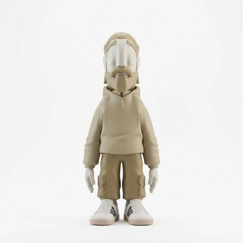 ФИГУРА RODRIGO ROJI LOST IN MY MIND - SAD BOY 30 CM - 3