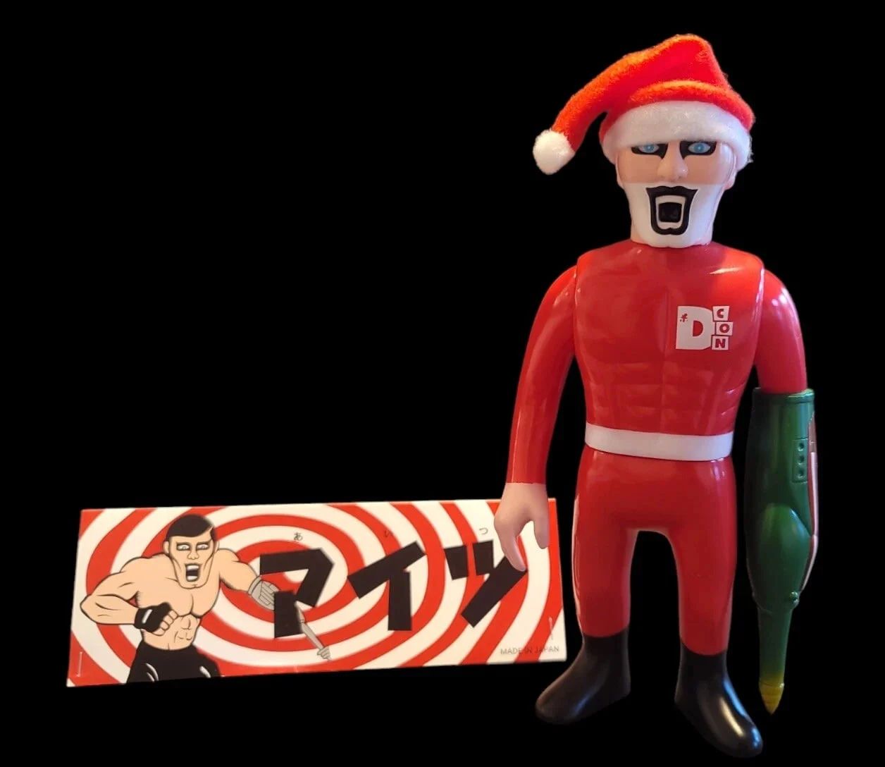ФИГУРА DCON XMAS PUNK DRUNKERS SOFUBI - 4