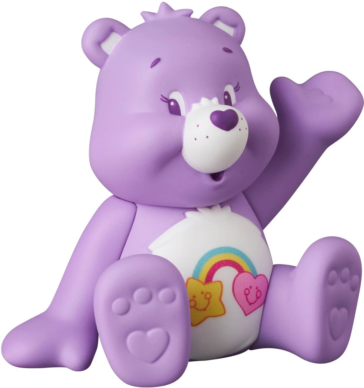 ФИГУРА MEDICOM TOY UDF CARE BEARS BEST FRIEND BEAR 7 СМ - 2