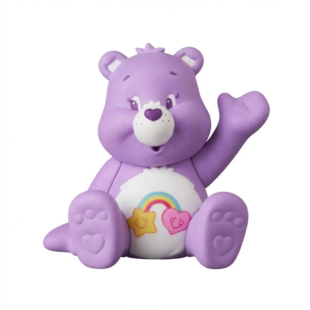 ФИГУРА MEDICOM TOY UDF CARE BEARS BEST FRIEND BEAR 7 СМ