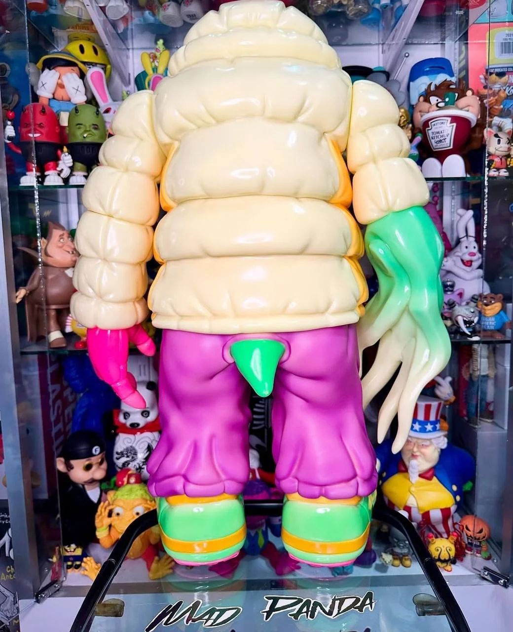 ФИГУРА MEDICOM TOY JAM GYAROMI CTHULHU OID - 3