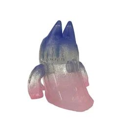 ФИГУРА BEN THE GHOST CAT SOFUBI SILVER GLITTER 9 СМ - 2