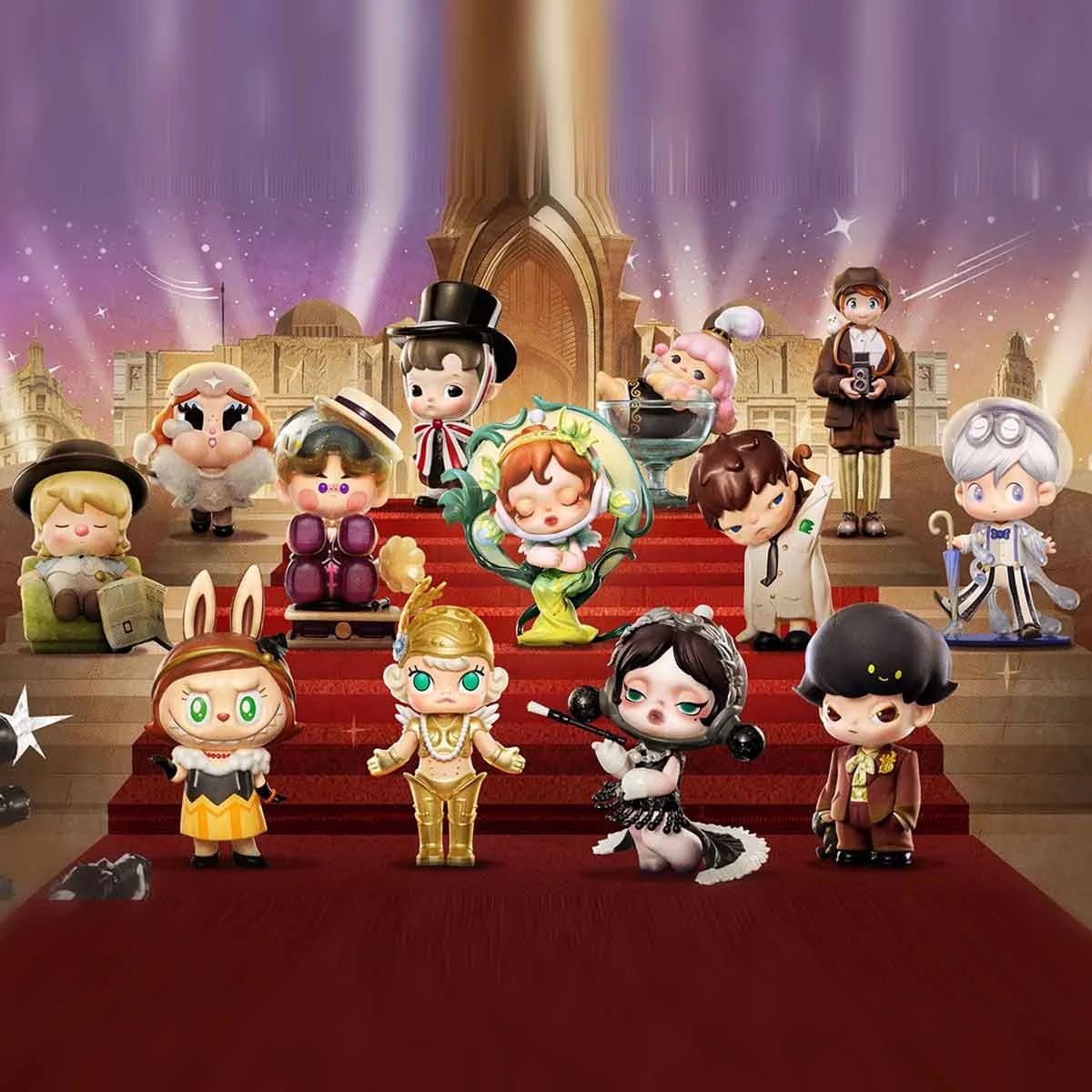 ФИГУРА POP MART SPOTLIGHT 13TH ANNIVERSARY Блайндбокс - 2