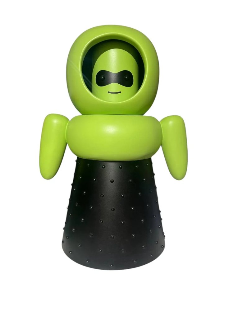 ФИГУРА ЕВГЕНИЯ ГОЛЬЦЕВА КОСМОС ЛИПА АКРИЛ