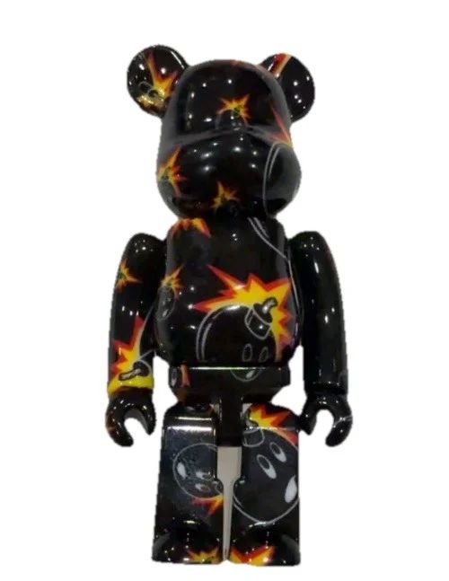 ФИГУРА MEDICOM TOY X DCON23 BEARBRICK THE HUNDREDS 100% & 400% 7 CM & 28 CM