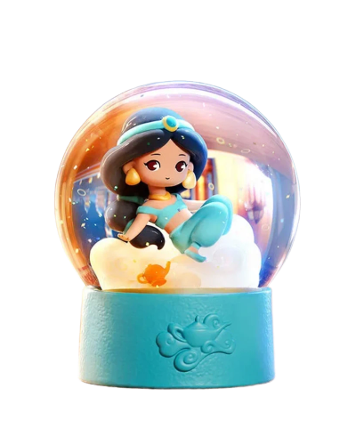 DISNEY PRINCESS D-BABY SERIES STAR CRYSTAL BALL Блайндбокс