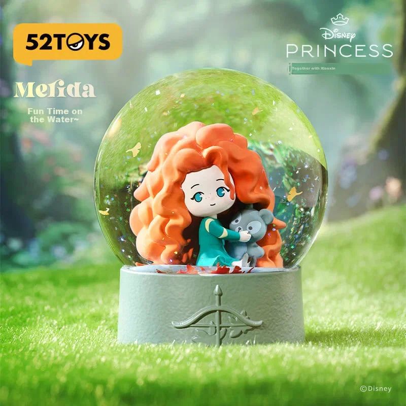 ФИГУРА 52TOYS DISNEY PRINCESS D-BABY SERIES STAR CRYSTAL BALL Блайндбокс 11 CM - 4