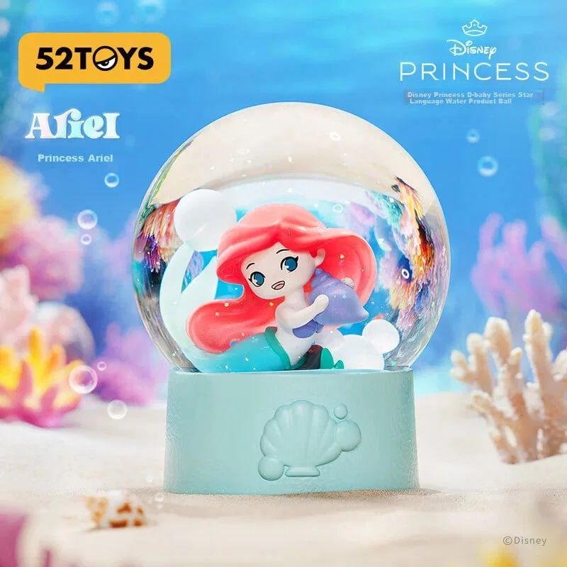 ФИГУРА 52TOYS DISNEY PRINCESS D-BABY SERIES STAR CRYSTAL BALL Блайндбокс 11 CM - 5