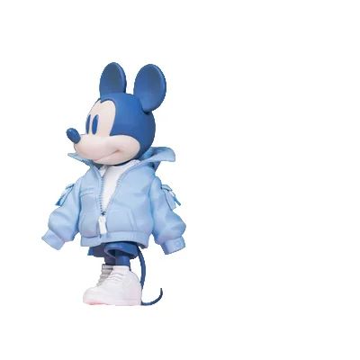 COAT MICKEY BLUE