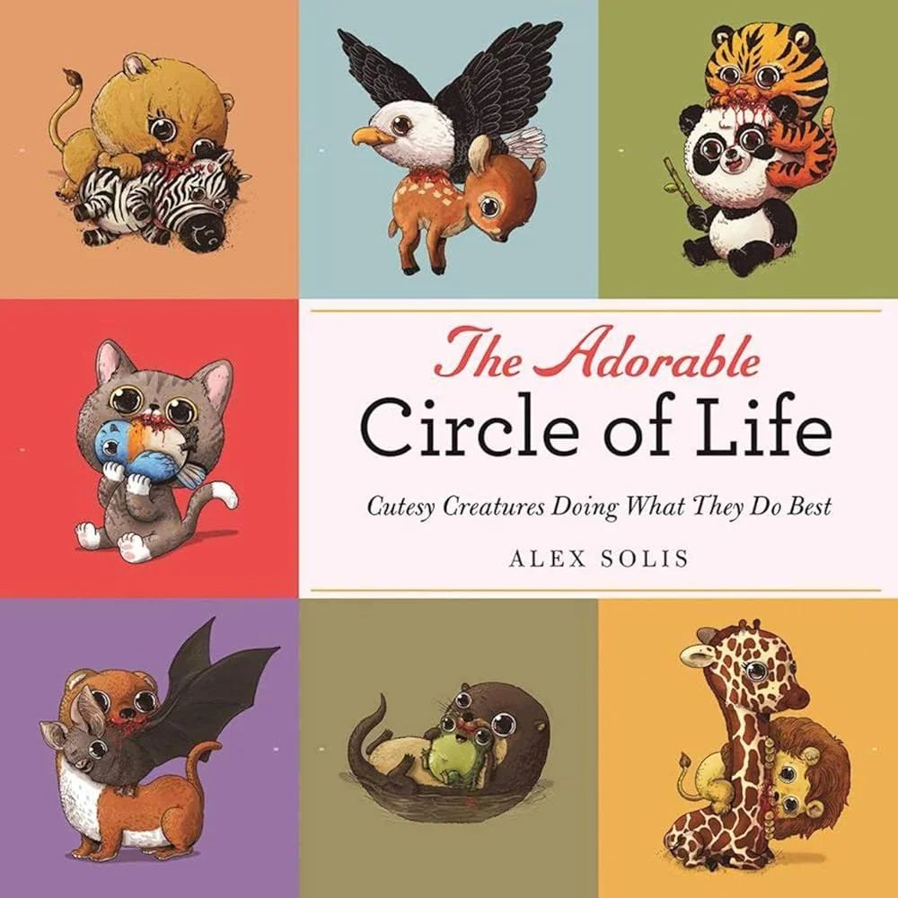 КНИГА SOLIS ALEX THE ADORABLE CIRCLE OF LIFE 16 СМ
