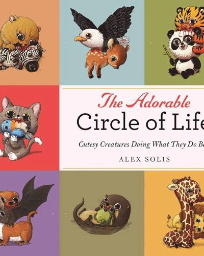 КНИГА SOLIS ALEX THE ADORABLE CIRCLE OF LIFE