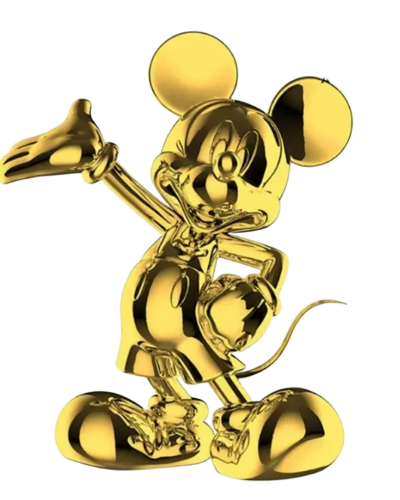 TRIBUTE MICKEY PLATING GOLD