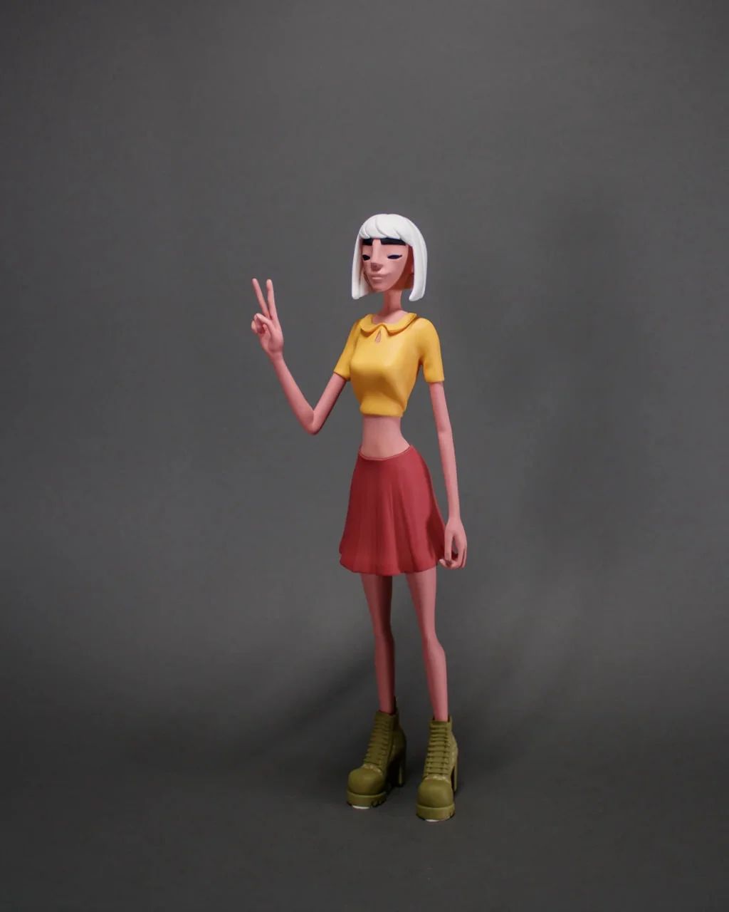 ФИГУРА RODRIGO ROJI RRAR EVA - BRIGHT EDITION 34 CM