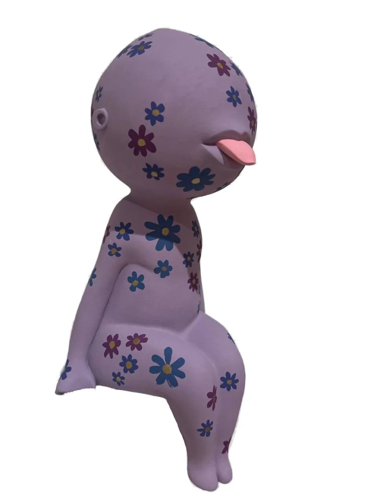 ФИГУРА СИНКИНИ ГИПС ЦВЕТЫ