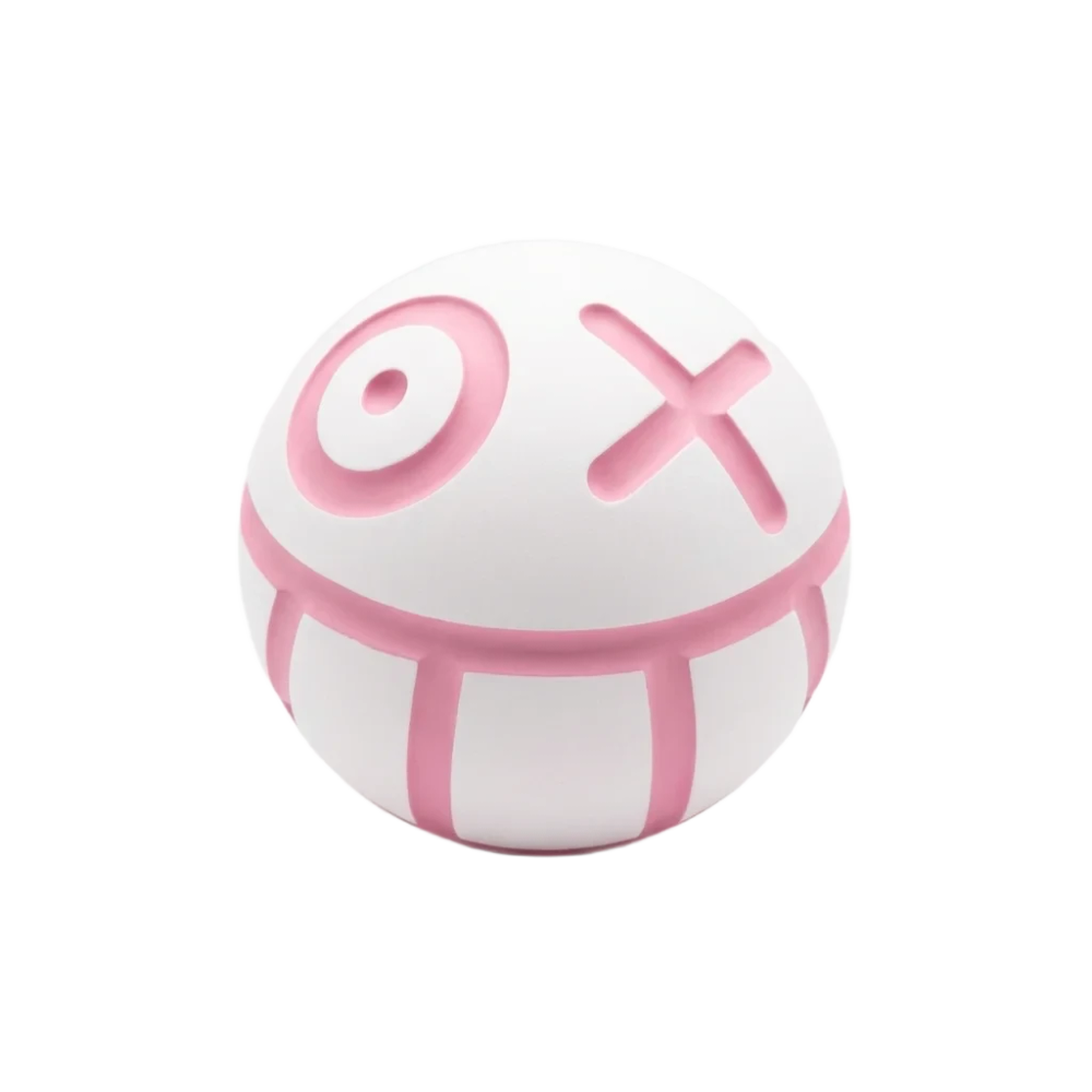 ФИГУРА MEDICOM TOY X ANDRÉ MR. A BALL (WHITE/PINK) 28 СМ