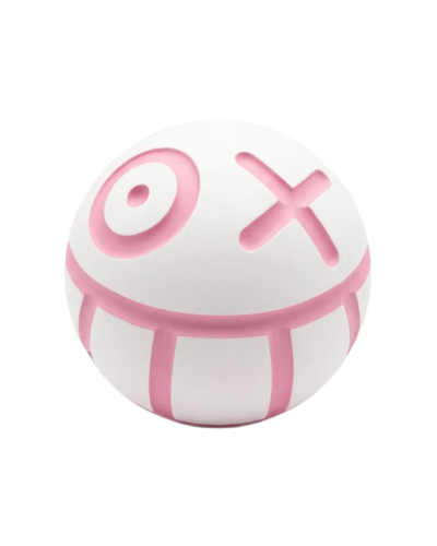 ANDRÉ MR. A BALL (WHITE/PINK)