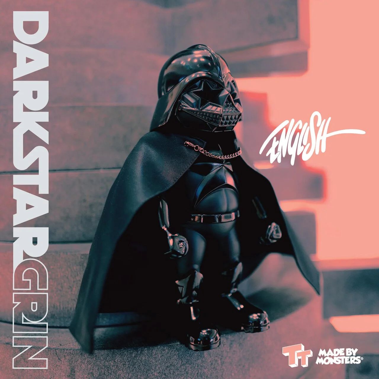 ФИГУРА RON ENGLISH DARKSTAR GRIN BLIND BAG VINYL 21 СМ