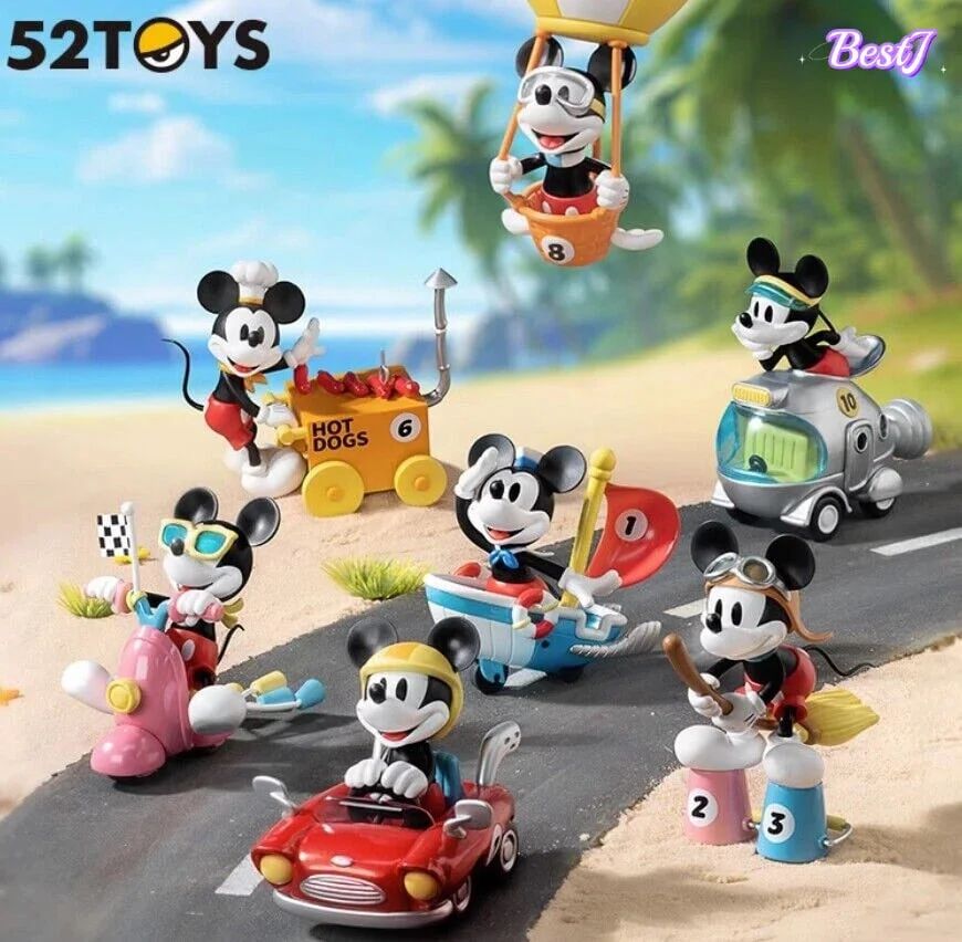 ФИГУРА 52TOYS DUMBO HAPPY TIMES Блайндбокс 9 CM - 2