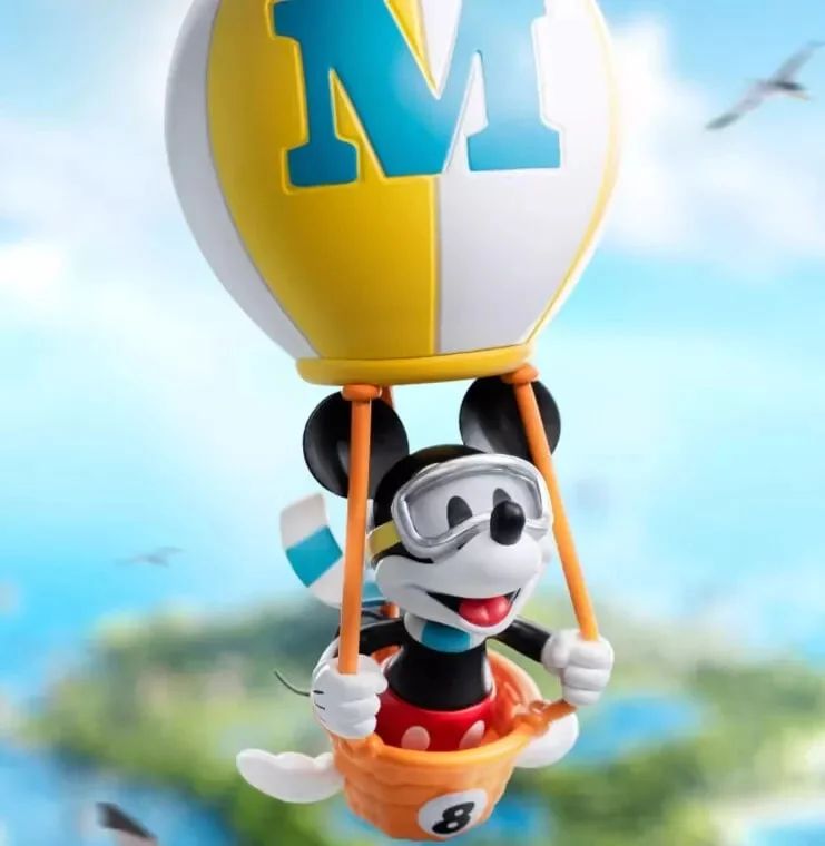 ФИГУРА 52TOYS DUMBO HAPPY TIMES Блайндбокс 9 CM - 5