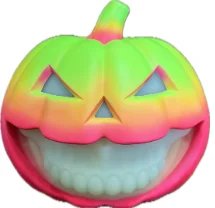 ФИГУРА RON ENGLISH MAGIC PUMPGRIN VINYL (YELLOW) 18 СМ